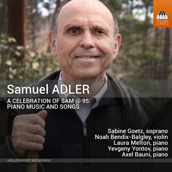 CD Shop - GOETZ, SABINE ADLER: A CELEBRATION OF SAM @ 95 - PIANO MUSIC & SONGS