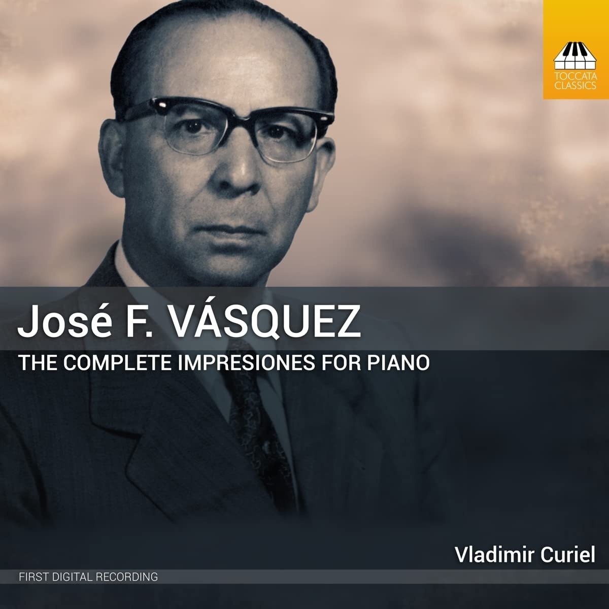 CD Shop - CURIEL, VLADIMIR VASQUEZ: THE COMPLETE IMPRESIONES FOR PIANO