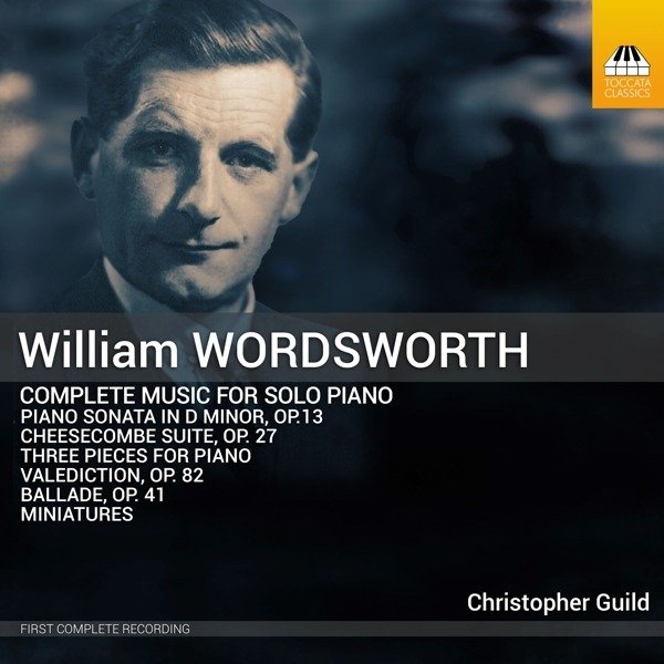 CD Shop - GUILD, CHRISTOPHER WORDSWORTH: COMPLETE MUSIC FOR SOLO PIANO