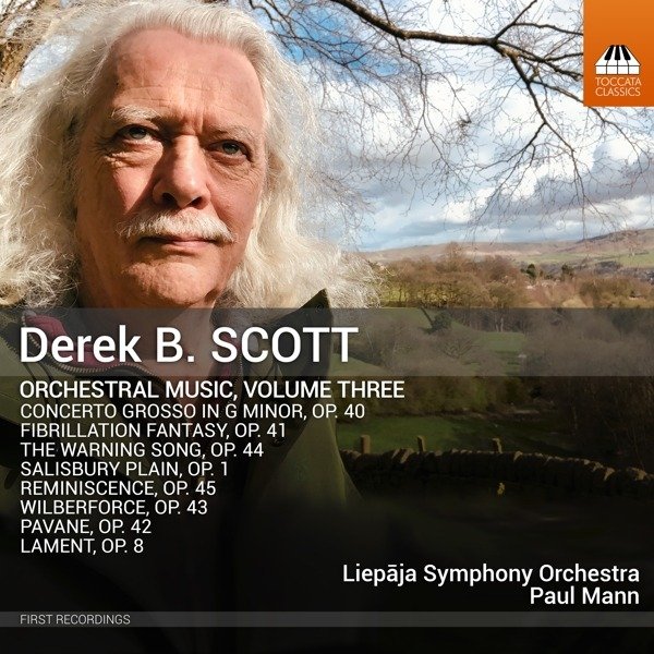 CD Shop - LIEPAJA SYMPHONY ORCHESTR DEREK B. SCOTT: ORCHESTRAL MUSIC, VOL. 3