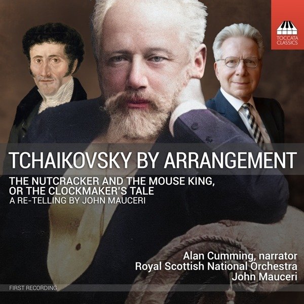CD Shop - CUMMING, ALAN / ROYAL SCO TCHAIKOVSKY & MAUCERI: THE NUTCRACKER & THE MOUSE KING