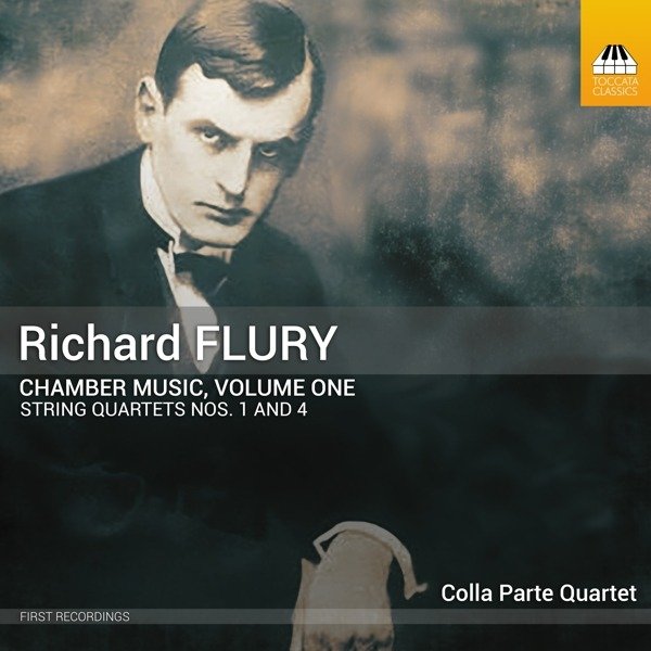 CD Shop - COLLA PARTE QUARTET RICHARD FLURY: CHAMBER MUSIC, VOLUME ONE