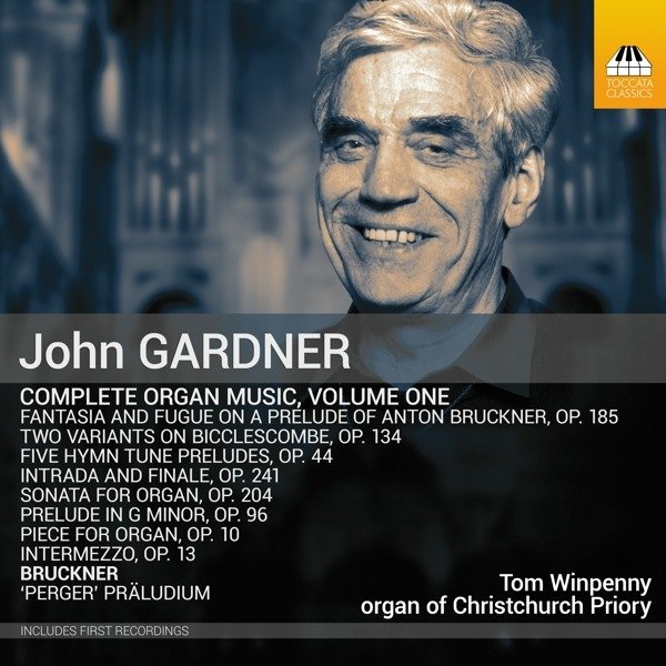 CD Shop - WINPENNY, TOM JOHN GARDNER: COMPLETE ORGAN MUSIC, VOLUME ONE