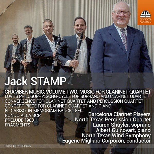 CD Shop - BARCELONA CLARINET PLA... JACK STAMP: CHAMBER MUSIC, VOL. 2