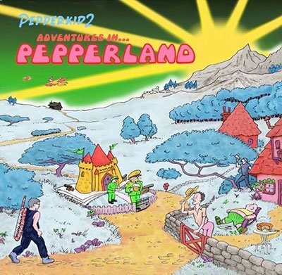 CD Shop - PEPPERKID2 : JEM DAVIS ADVENTURES IN PEPPERLAND