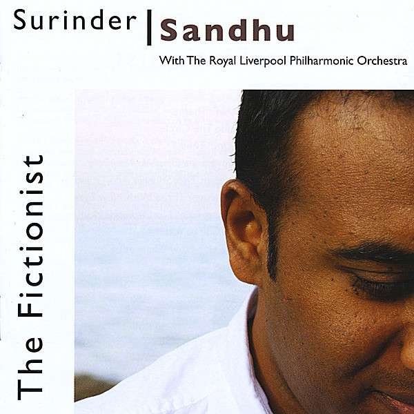 CD Shop - SANDHU, SURINDER FICTIONIST