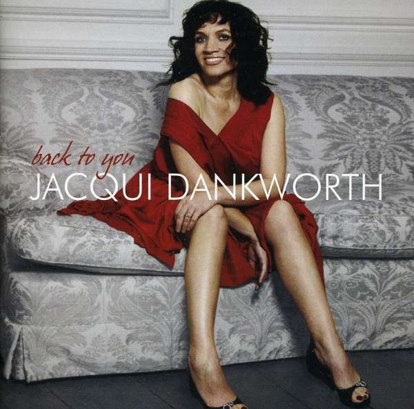 CD Shop - DANKWORTH, JACQUI BACK TO YOU
