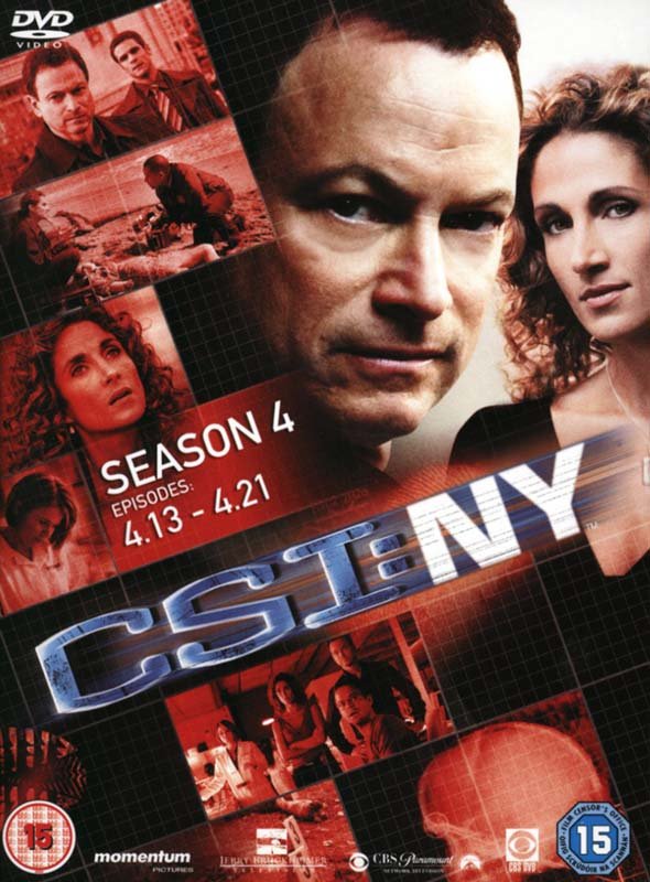 CD Shop - TV SERIES CSI: NEW YORK-SEASON 4 PT 2