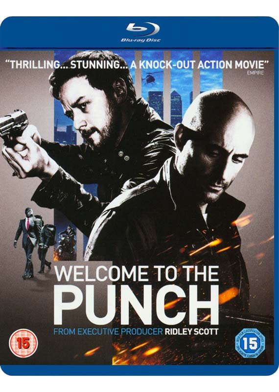 CD Shop - MOVIE WELCOME TO THE PUNCH