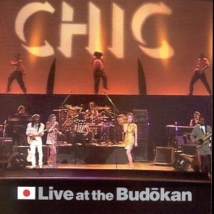 CD Shop - CHIC LIVE AT THE BUDOKAN +CD