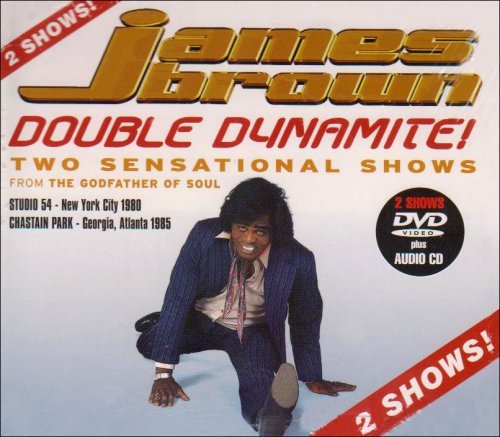 CD Shop - BROWN, JAMES DOUBLE DYNAMITE