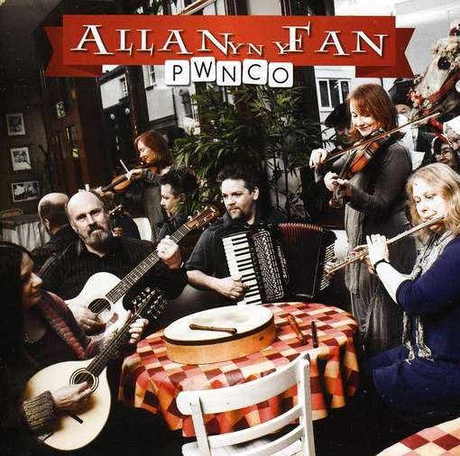 CD Shop - ALLAN YN Y FAN PWNCO