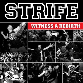 CD Shop - STRIFE WITNESS A REBIRTH