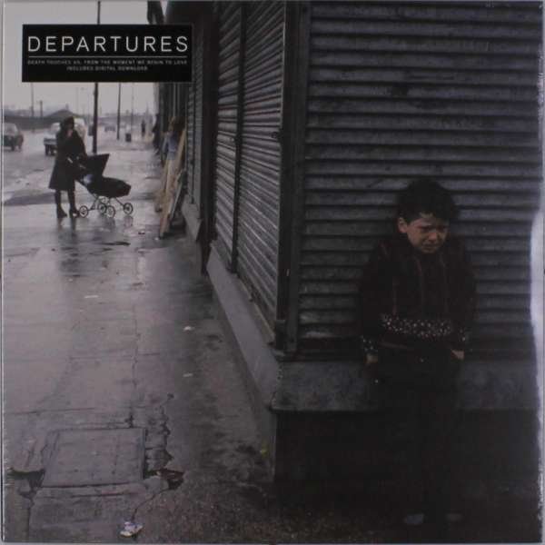 CD Shop - DEPARTURES DEATH TOUCHES US, FROM THE MOM