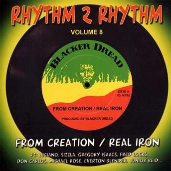 CD Shop - V/A FROM CREATION REAL IRON