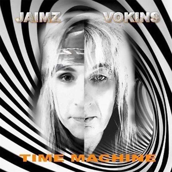 CD Shop - JAIMZ/VOKINS TIME MACHINE