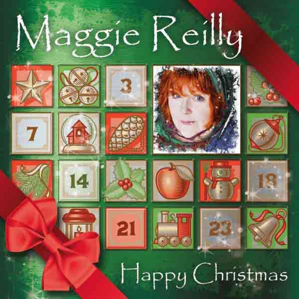 CD Shop - REILLY, MAGGIE HAPPY CHRISTMAS
