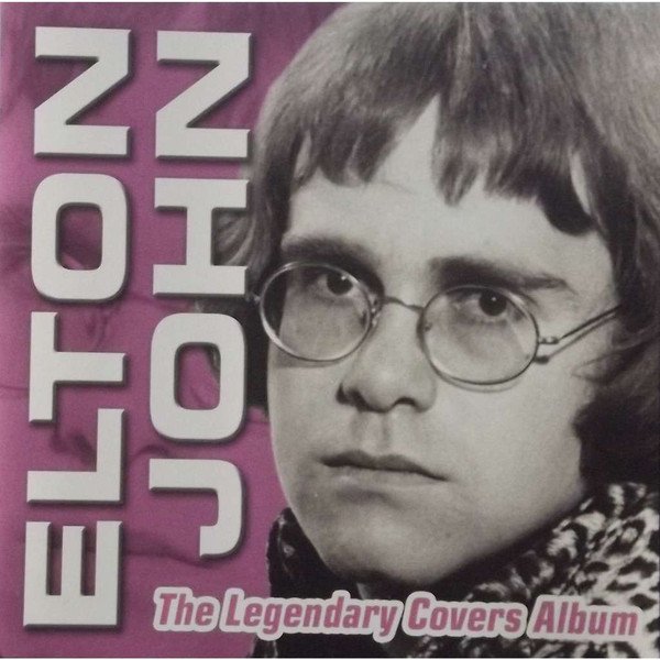 CD Shop - JOHN, ELTON LEGENDARY COVERS ALBUM