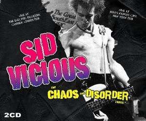 CD Shop - VICIOUS, SID CHAOS AND DISORDER TAPESS