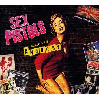 CD Shop - SEX PISTOLS AGENTS OF ANARCHY