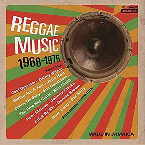 CD Shop - V/A REGGAE MUSIC 1968-1975