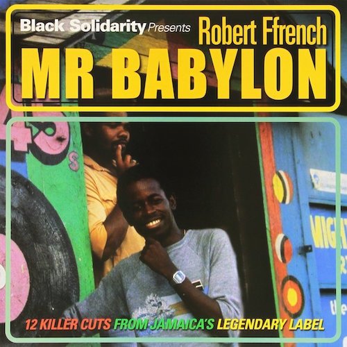CD Shop - FFRENCH, ROBERT MR. BABYLON