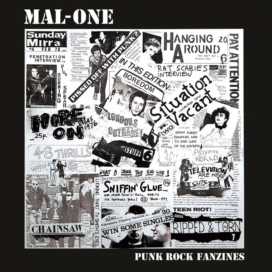 CD Shop - MAL-ONE 7-PUNK ROCK FANZINES