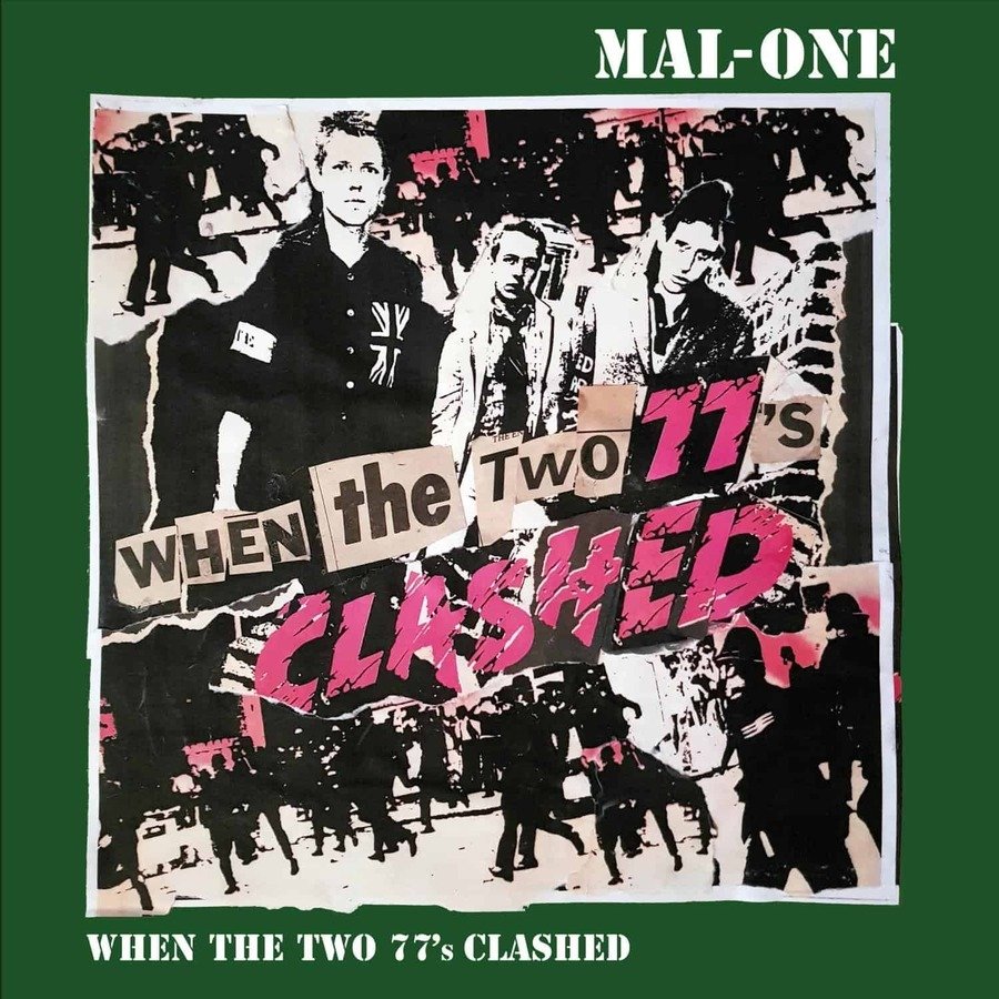 CD Shop - MAL-ONE 7-WHEN THE TWO 77\