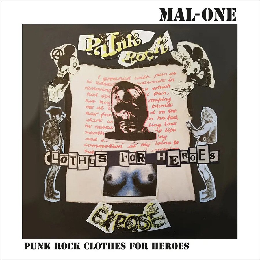 CD Shop - MAL-ONE 7-PUNK ROCK CLOTHES FOR HEROES