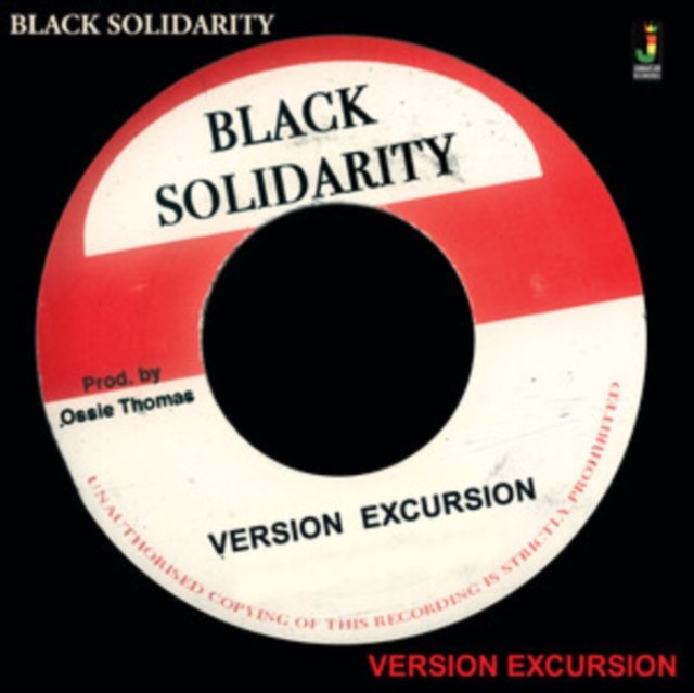 CD Shop - V/A BLACK SOLIDARITY VERSION EXCURSION