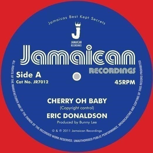 CD Shop - DONALDSON, ERIC 7-CHERRY OH BABY