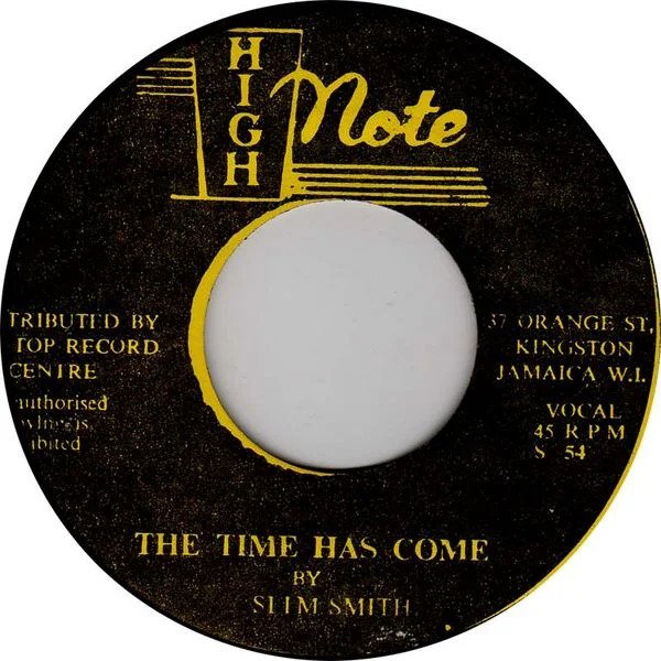 CD Shop - SLIM SMITH 7-TIME HAS COME/ITS ALRIGHT