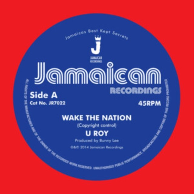 CD Shop - U-ROY 7-WAKE THE NATION