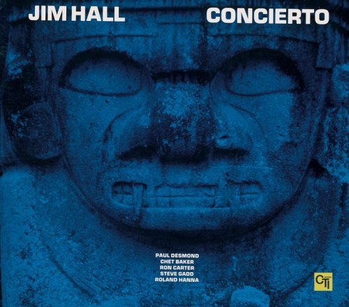 CD Shop - HALL, JIM CONCIERTO