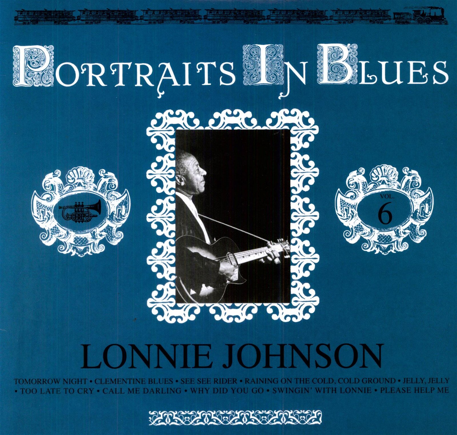 CD Shop - JOHNSON, LONNIE PORTRAITS IN BLUES VOL.6