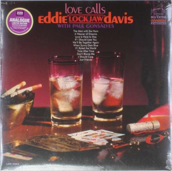 CD Shop - DAVIS, EDDIE -LOCKJAW- LOVE CALLS