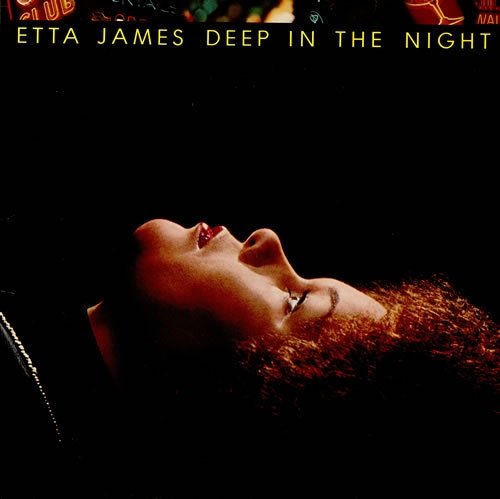 CD Shop - JAMES, ETTA DEEP IN THE NIGHT