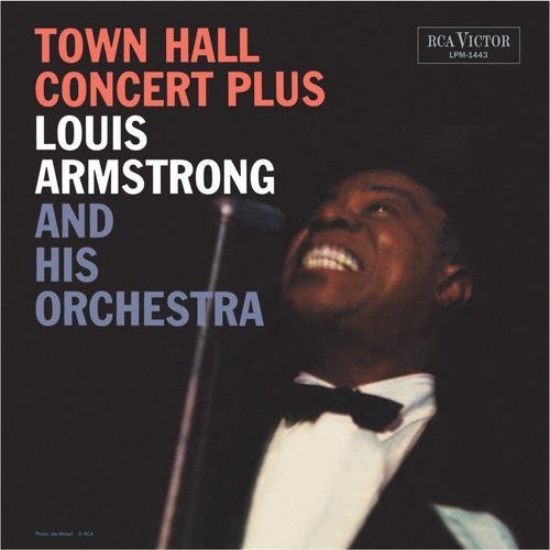 CD Shop - ARMSTRONG, LOUIS TOWN HALL CONCERT PLUS