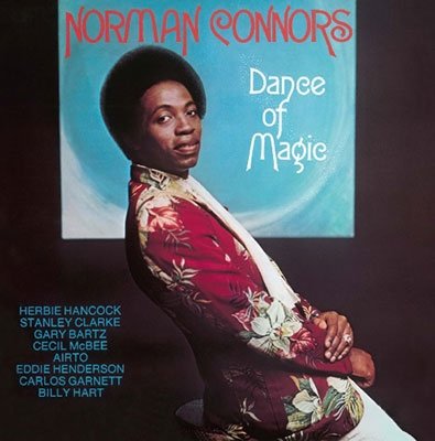 CD Shop - CONNORS, NORMAN DANCE OF MAGIC