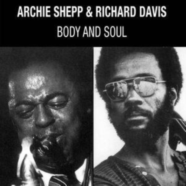 CD Shop - SHEPP, ARCHIE/R. DAVIS BODY & SOUL