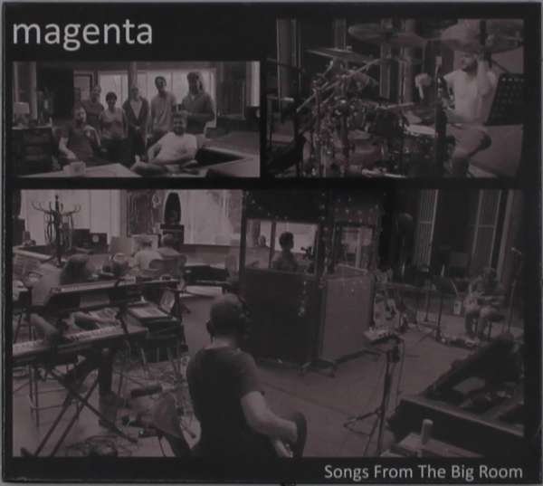 CD Shop - MAGENTA SONGS FROM THE BIG ROOM
