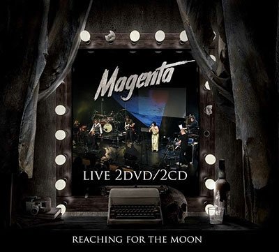 CD Shop - MAGENTA REACHING FOR THE MOON