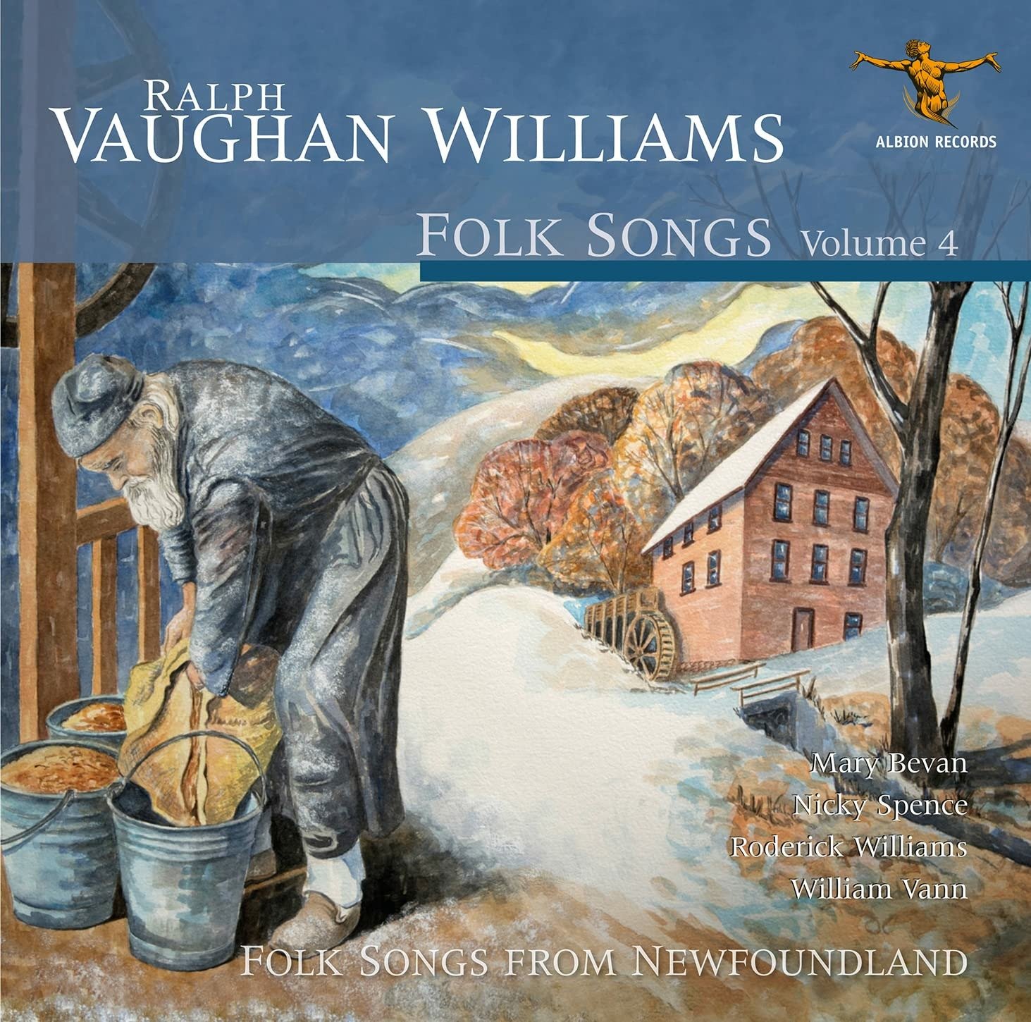 CD Shop - VAUGHAN WILLIAMS, R. FOLK SONGS, VOLUME 4