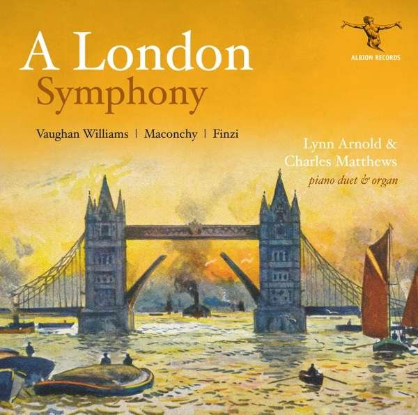 CD Shop - ARNOLD, LYNN & CHARLES MA VAUGHAN WILLIAMS: A LONDON SYMPHONY AND OTHER WORKS