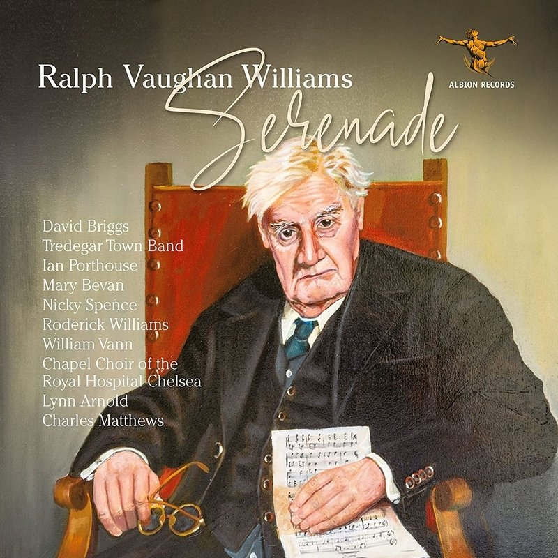 CD Shop - V/A RALPH VAUGHAN WILLLIAMS: SERENADE