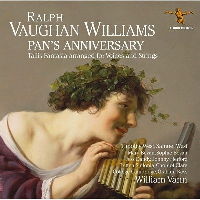 CD Shop - VANN, WILLIAM RALPH VAUGHAN WILLIAMS: PAN\
