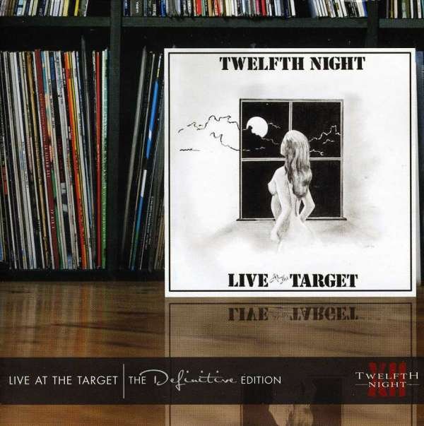 CD Shop - TWELFTH NIGHT LIVE AT THE TARGET