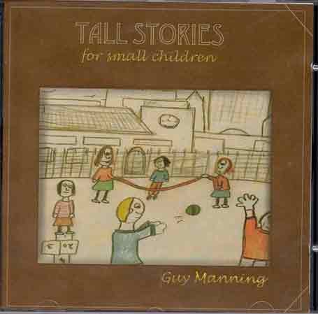 CD Shop - MANNING TALL STORIES FOR SMALL CHILDREN