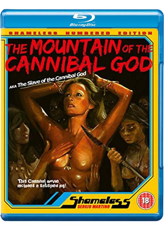 CD Shop - MOVIE MOUNTAIN OF THE CANNIBAL GOD