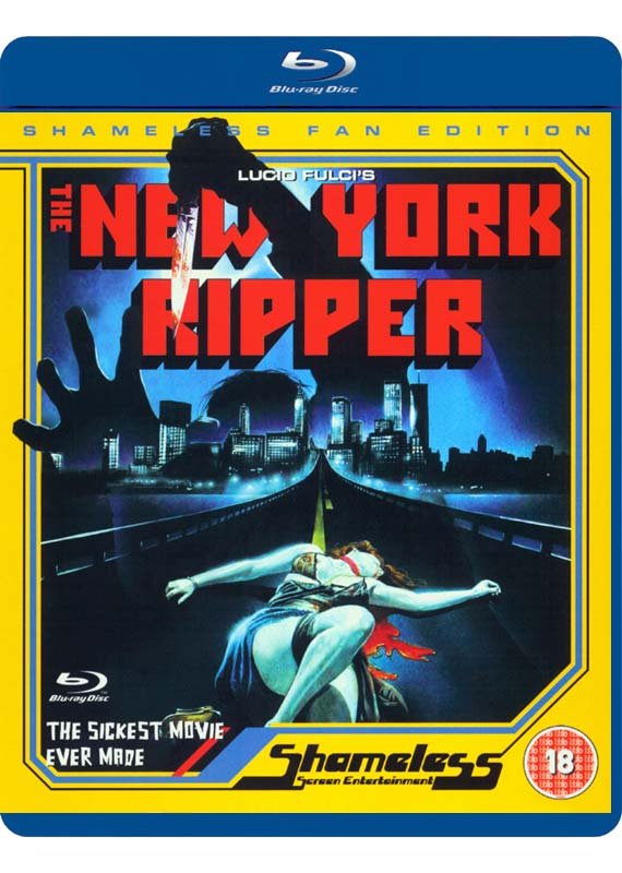 CD Shop - MOVIE NEW YORK RIPPER